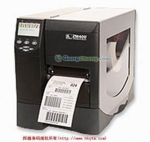 ZEBRA ZM400條碼打印機 高效可靠的標(biāo)簽打印解決方案